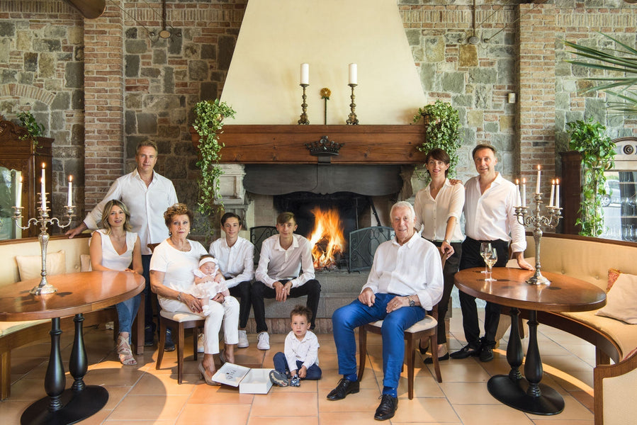 Présentation de la dégustation des vins de Luisa