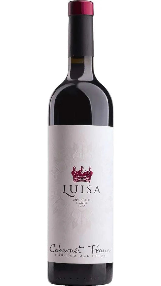 CABERNET FRANC 2021 - LUISA