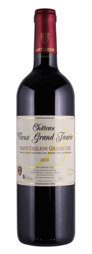 CHÂTEAU VIEUX GRAND FAURIE 2018 -  SAINT-ÉMILION GRAND CRU - CHATEAU CHAMPION