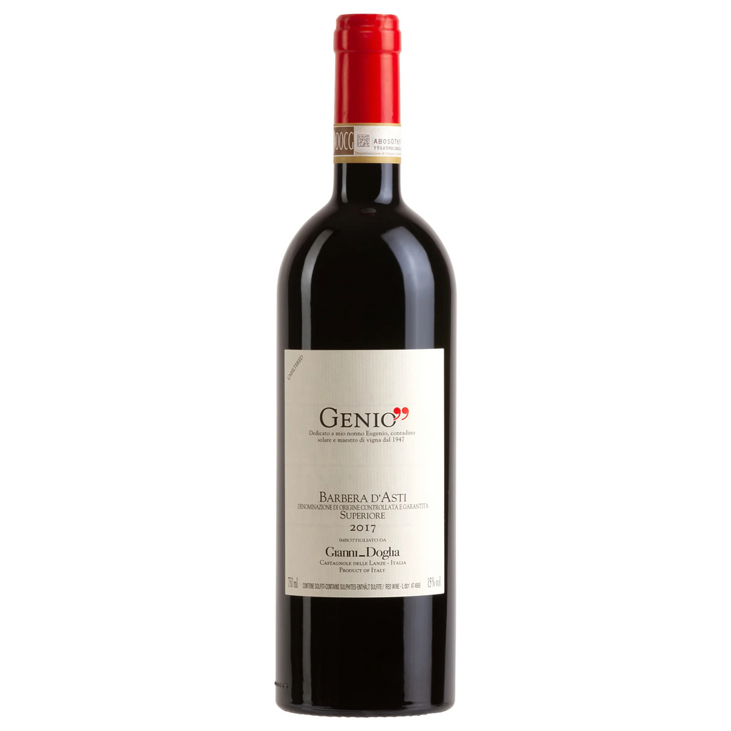 GENIO BARBERA D'ASTI 2022 - GIANNI DOGLIA