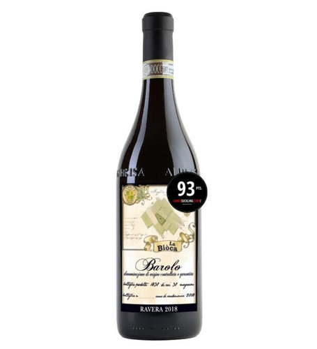 BAROLO RAVERA 2019 - LA BIÒCA