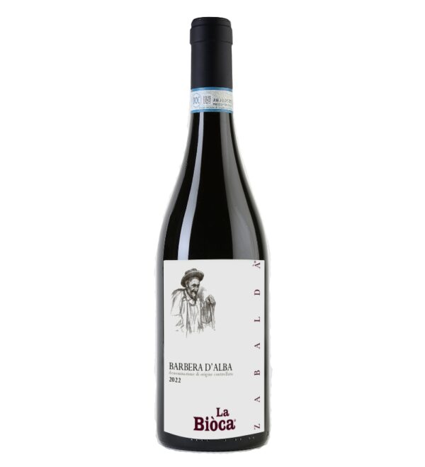 BARBERA D'ALBA ZABALDÀ 2022 - LA BIÒCA