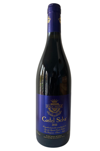 CASTEL SELVA MERLOT - 2016 - FALCHINI