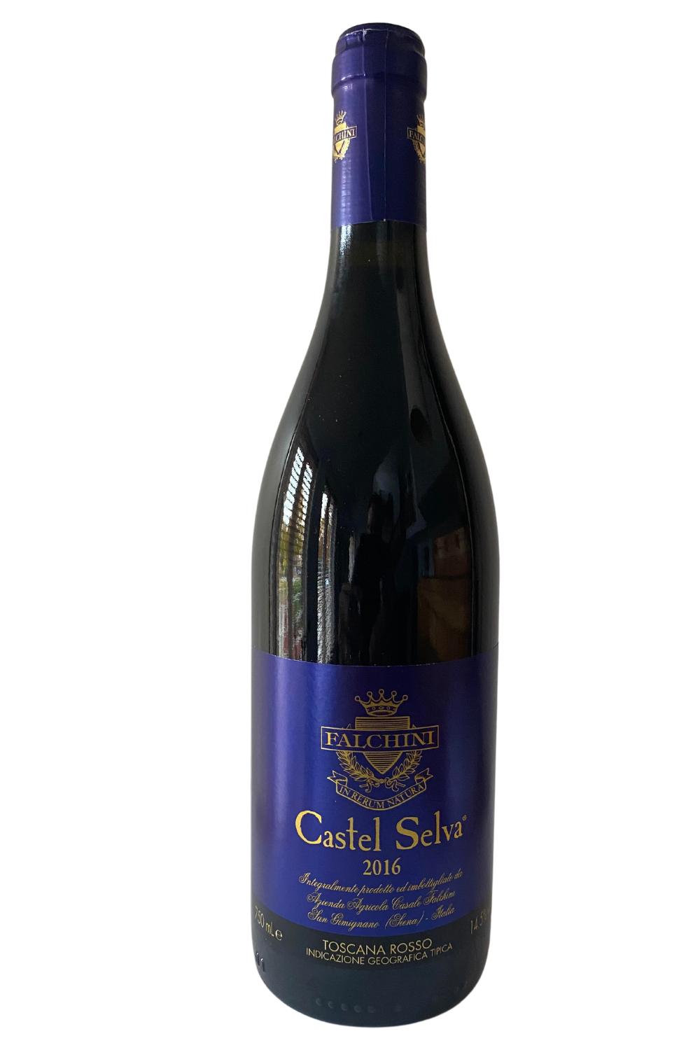 CASTEL SELVA MERLOT - 2016 - FALCHINI