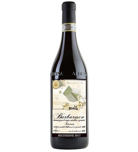 BARBARESCO SECONDINE RISERVA 2018 - LA BIÒCA