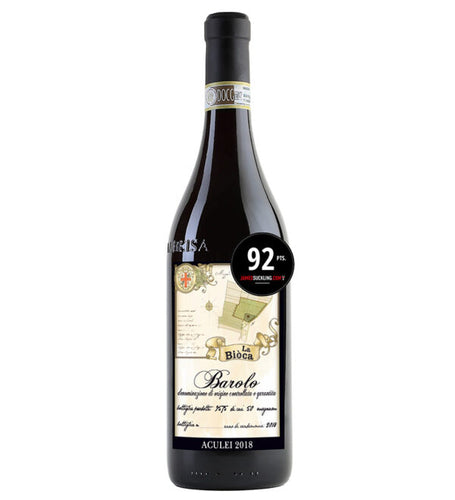 BAROLO ACULEI 2019 - LA BIÒCA