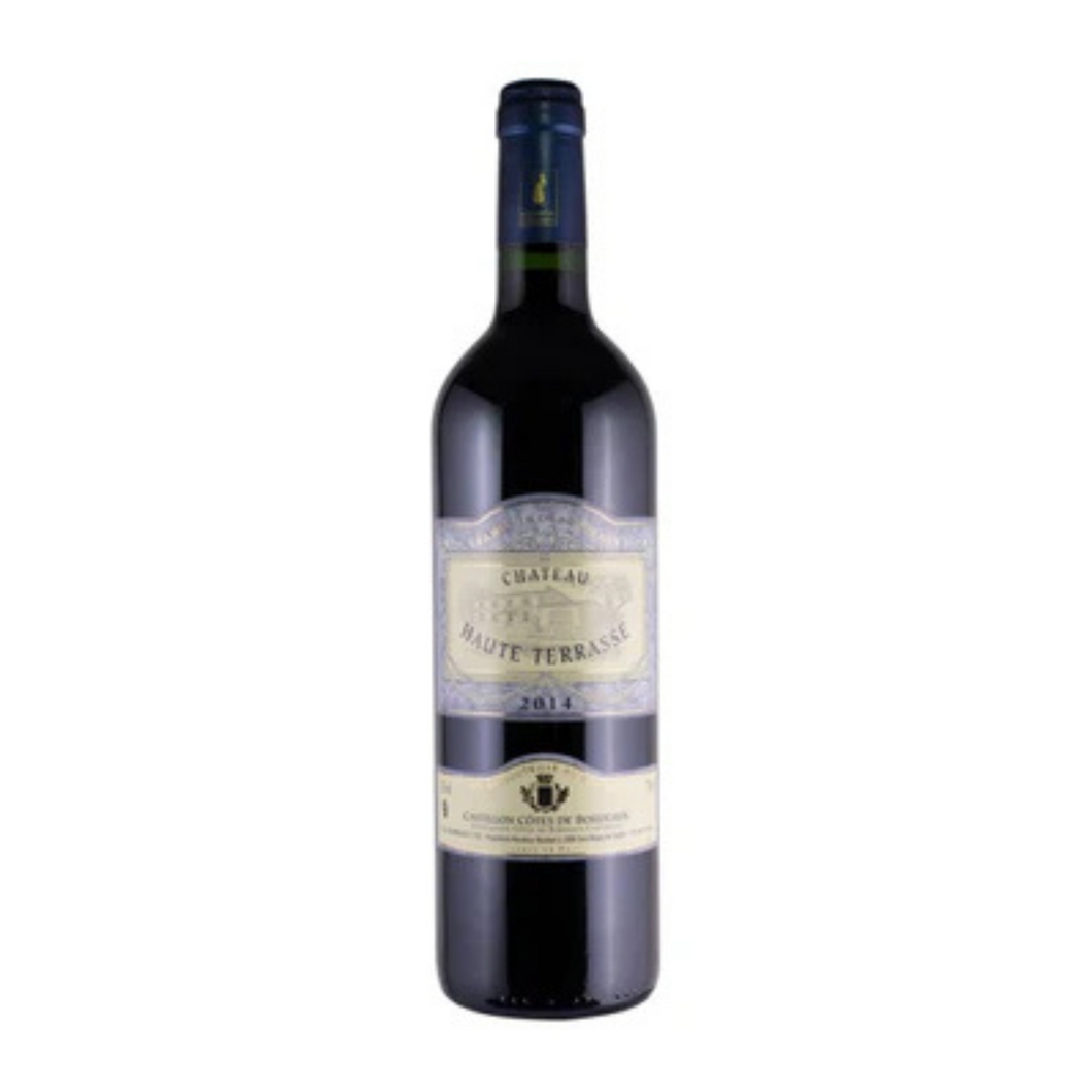 CHÂTEAU HAUTE TERRASSE 2019 , CASTILLON-CÔTE DE BORDEAUX - CHATEAU CHAMPION
