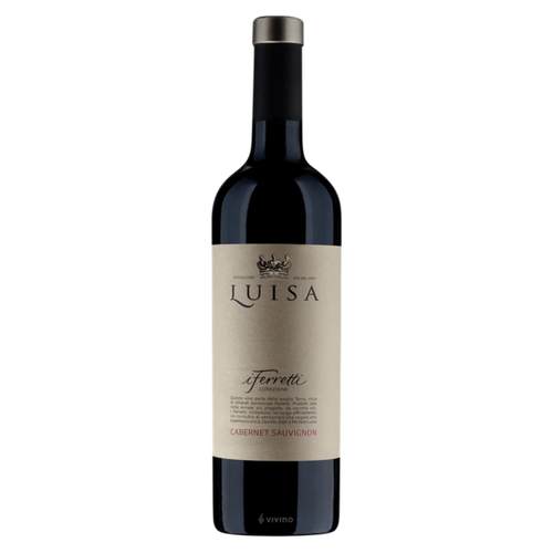 CABERNET SAUVIGNON I FERRETTI 2020 - LUISA