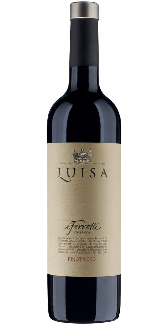 PINOT NOIR I FERRETTI 2018 - LUISA