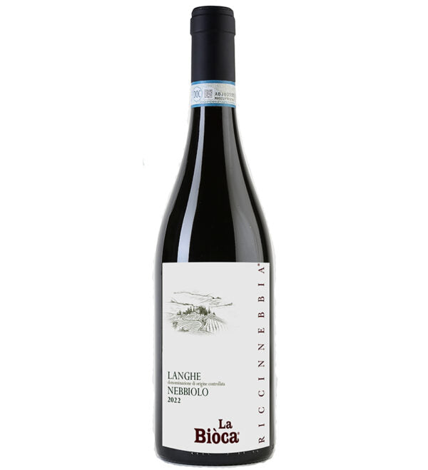 LANGHE NEBBIOLO RICCINNEBBIA 2022 - LA BIÒCA