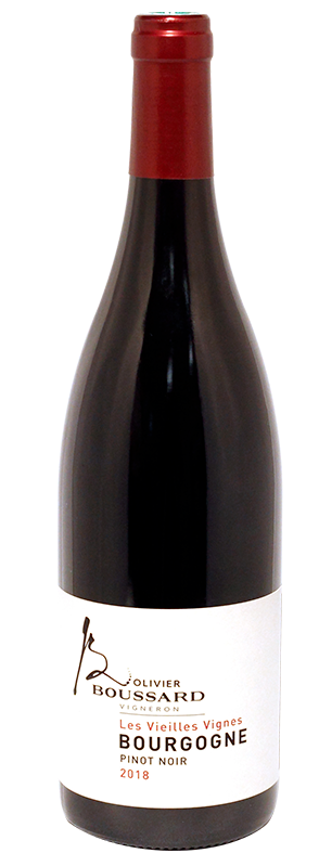 BOURGOGNE PINOT NOIR VIEILLES VIGNES 2019 - DOMAINE BOUSSARD